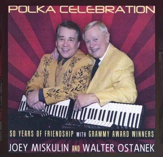Album cover, Joey Miskulin and Walter Ostanek