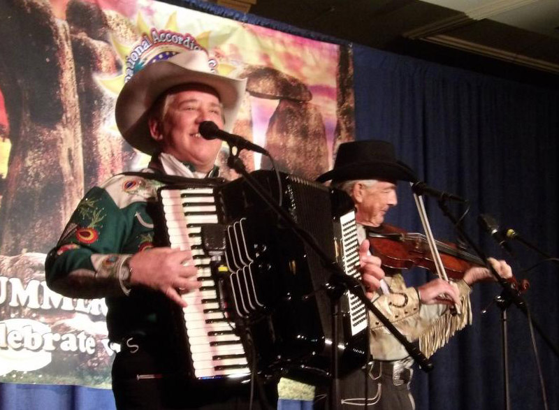 Joey MIskulin, 2014 Las Vegas Accordion Festival