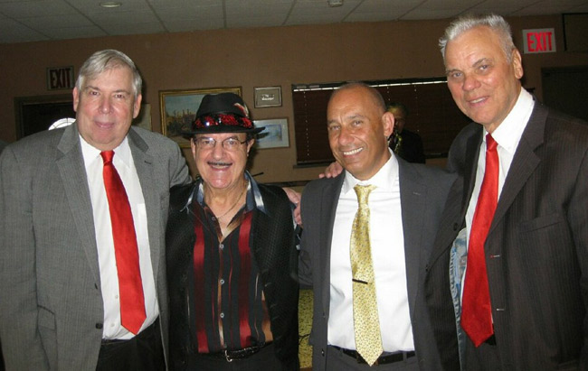 Ray Oreggia, Mario Tacca, Joe Ciccone, Dominic Karcic 