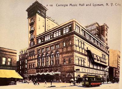 Carnegie Hall