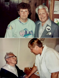 Ester Lanting and Anthony Galla-Rini