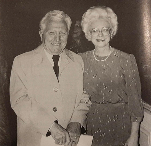 Anthony Galla-Rini and Joan Sommers